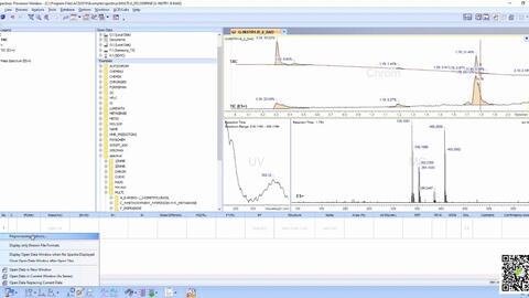 ACD Spectruss Processor 操作培訓（二） GC/LC/MS 數(shù)據(jù)處理、分析及報告的基礎操作與數(shù)據(jù)分析